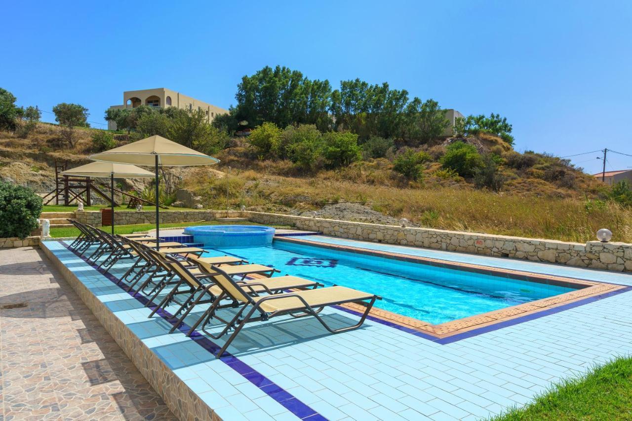 Anthos Apartments Плакиас Экстерьер фото