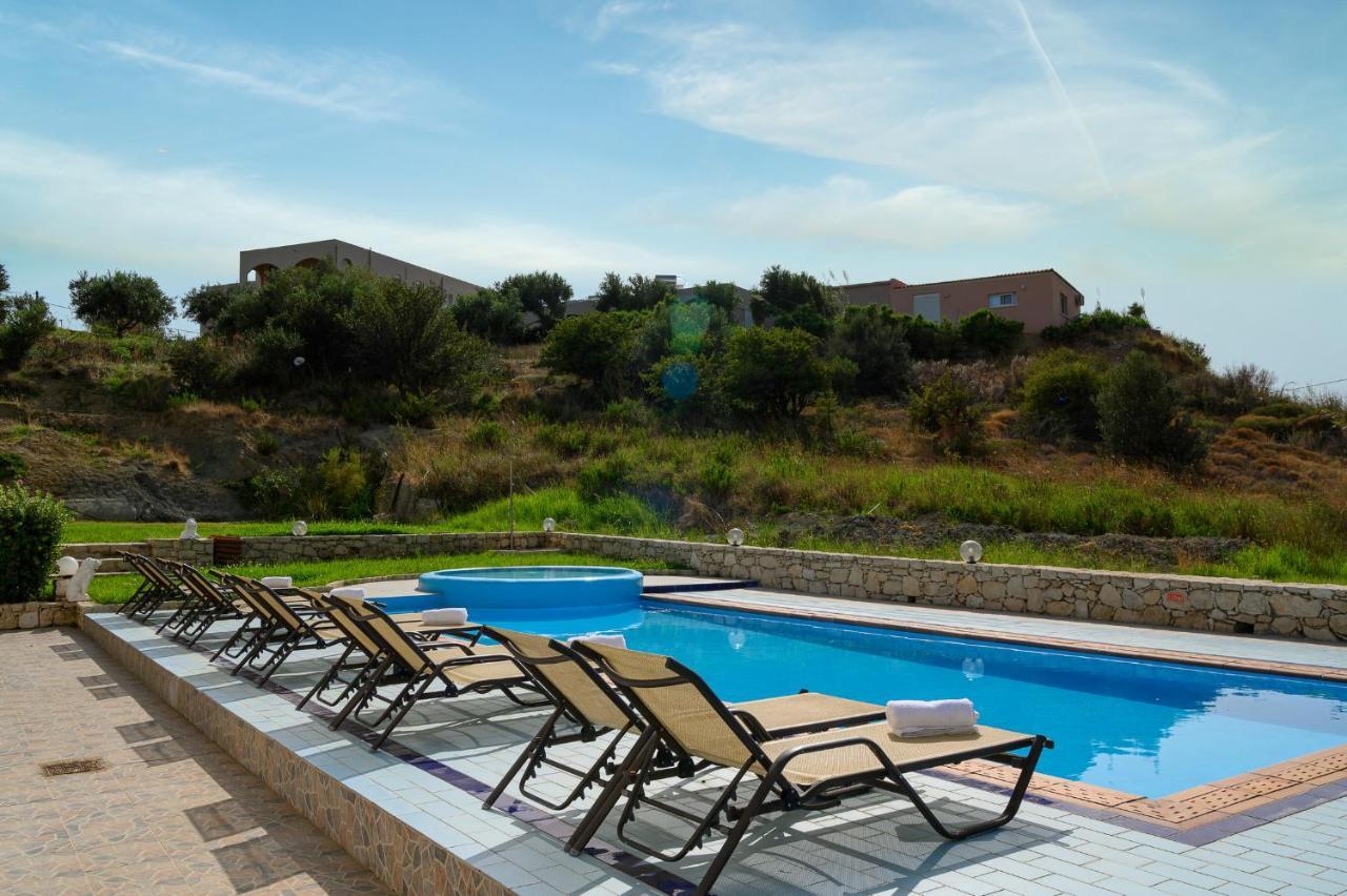 Anthos Apartments Плакиас Экстерьер фото