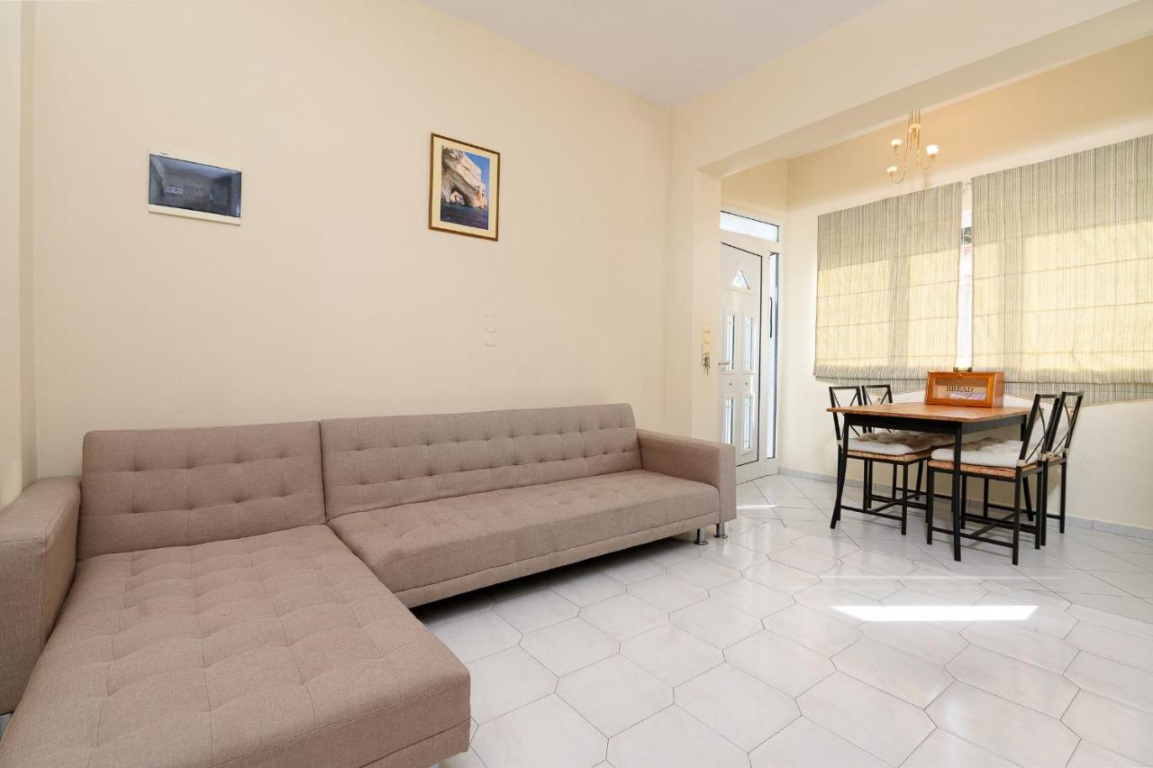 Anthos Apartments Плакиас Экстерьер фото