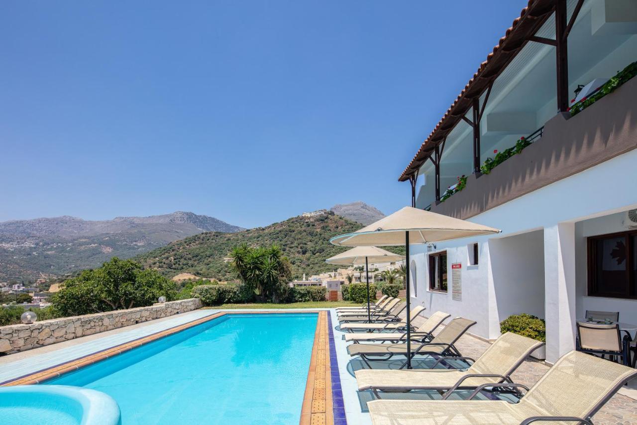 Anthos Apartments Плакиас Экстерьер фото