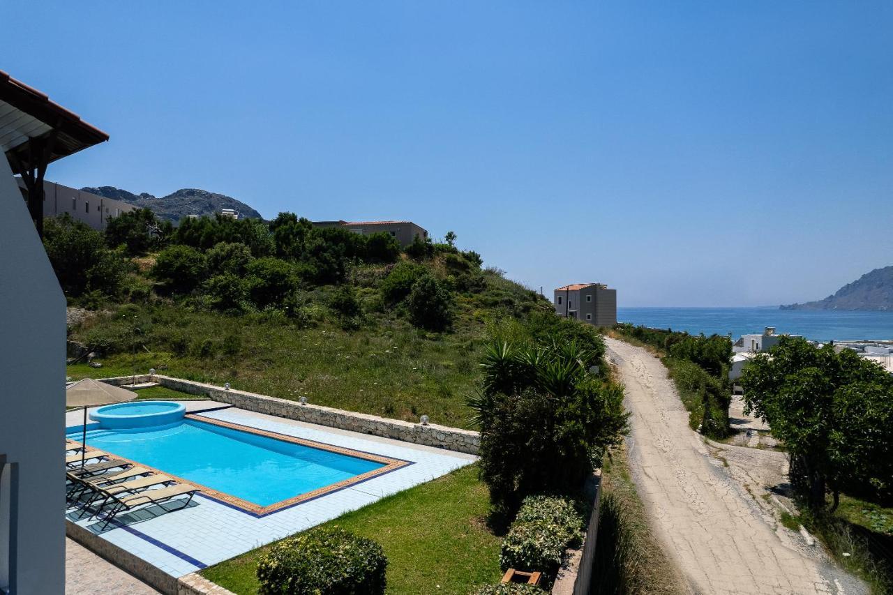 Anthos Apartments Плакиас Экстерьер фото