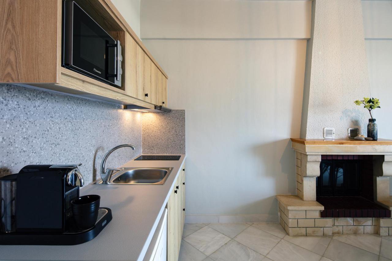 Anthos Apartments Плакиас Экстерьер фото
