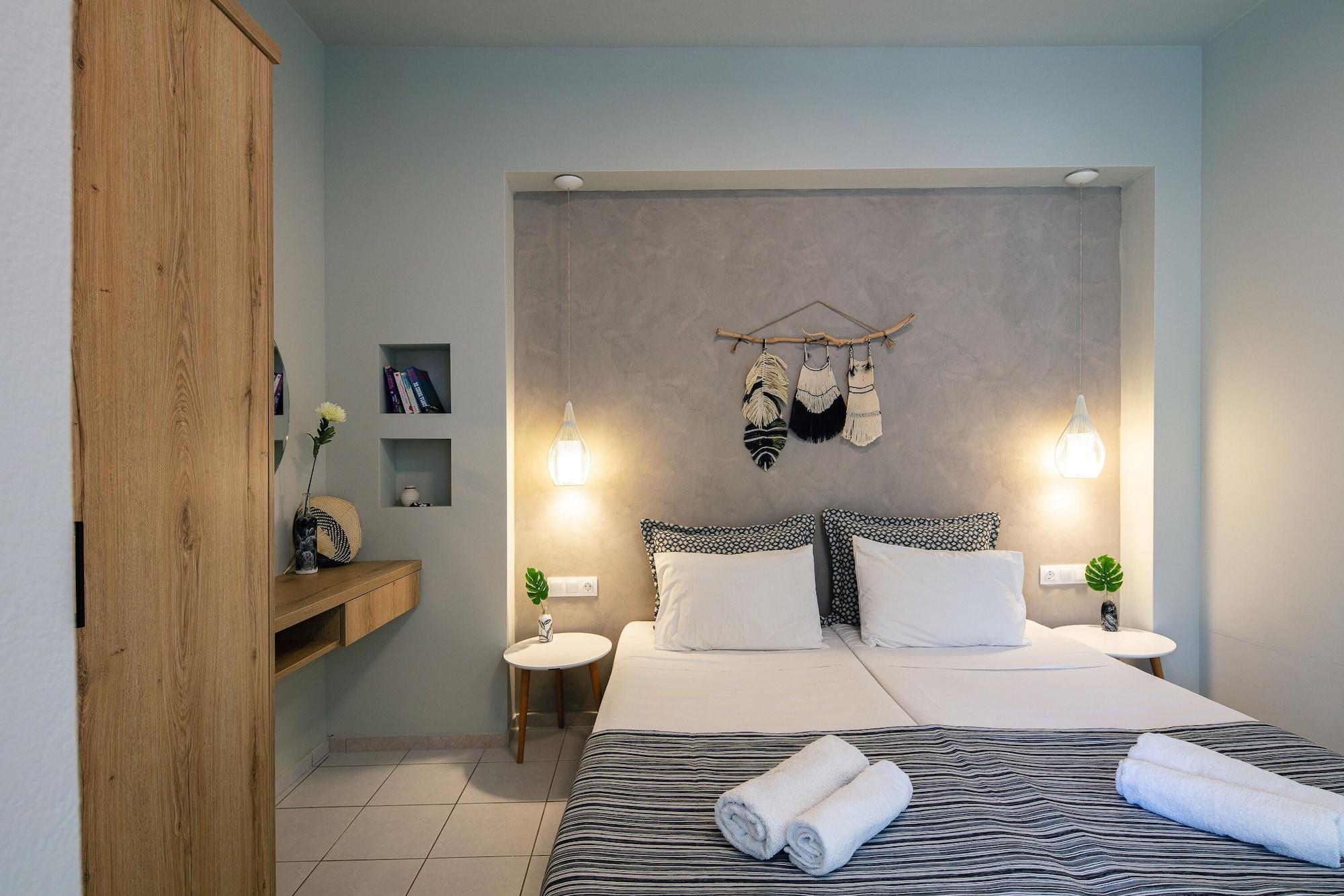 Anthos Apartments Плакиас Экстерьер фото
