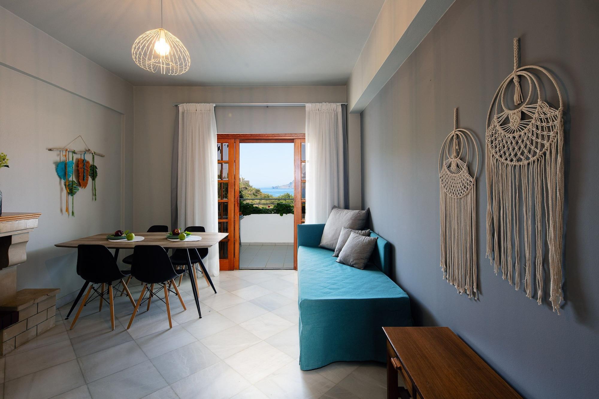 Anthos Apartments Плакиас Экстерьер фото