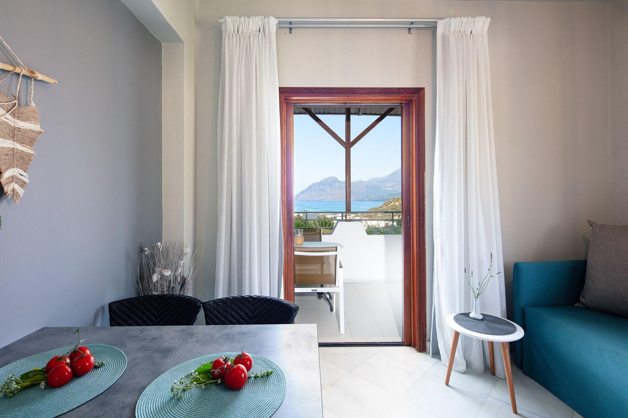 Anthos Apartments Плакиас Экстерьер фото
