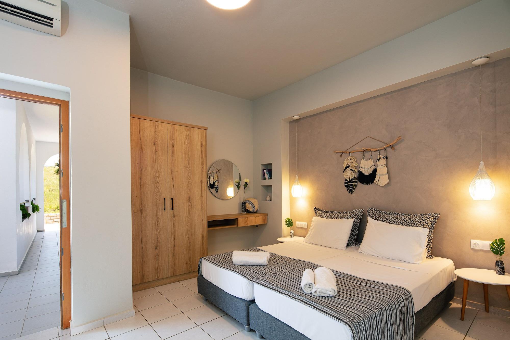 Anthos Apartments Плакиас Экстерьер фото