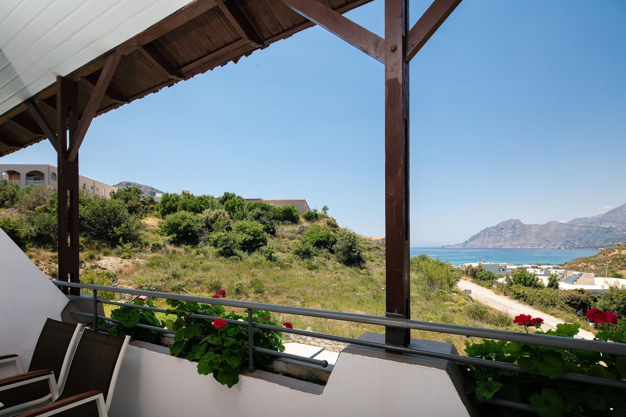 Anthos Apartments Плакиас Экстерьер фото