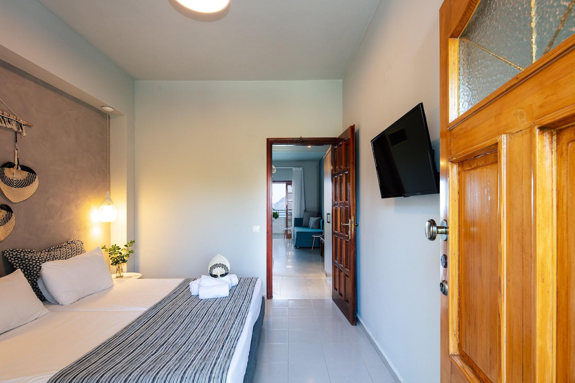 Anthos Apartments Плакиас Экстерьер фото
