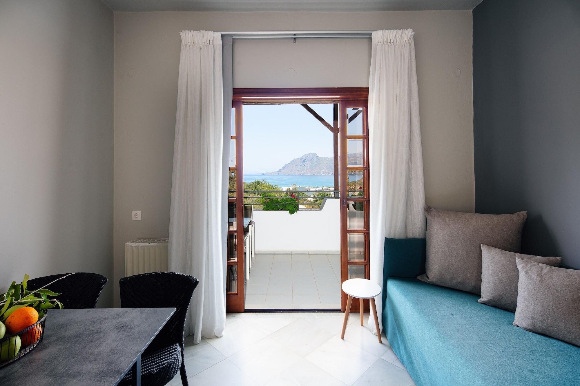 Anthos Apartments Плакиас Экстерьер фото