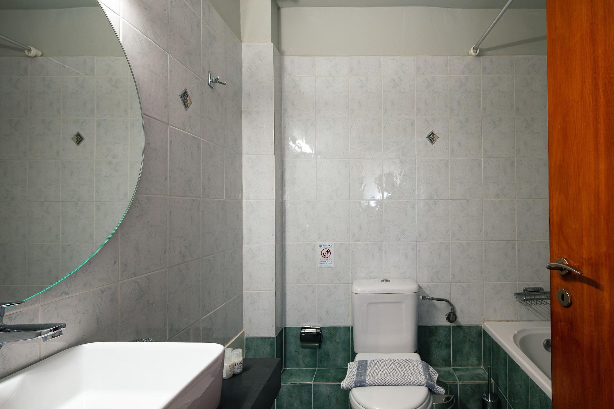 Anthos Apartments Плакиас Экстерьер фото